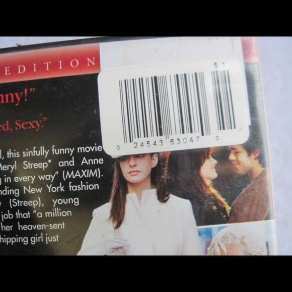 The Devil Wears Prada Meryl Streep Anne Hathaway DVD Movie Bundle for $3 Fashion - Picture 4 of 6